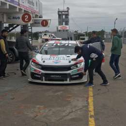Honda Racing prueba con sus tres pilotos en Alta Gracia