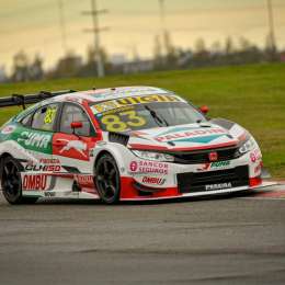 Luciano Monti: “El auto será más maniobrable”