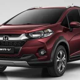 Honda completó la familia en la Argentina con la WR-V