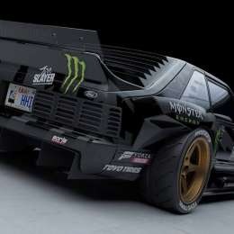 Ford Hoonifox, el nuevo auto del maestro del drift