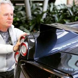 Horacio Pagani piensa en la creación de un SUV