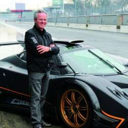 El Súper Deportivo eléctrico de Pagani llegará en 2024