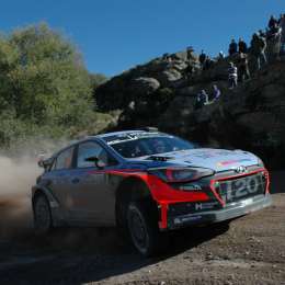 Paddon se mantiene arriba en Traslasierra