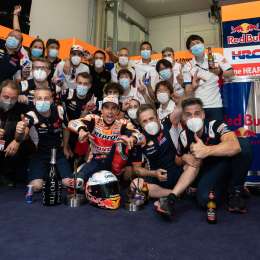 Puig: “El triunfo de Marc no cambia los problemas de la moto”