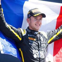 Murió Anthoine Hubert luego del accidente en Bélgica