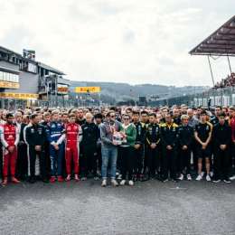 Fórmula 1: homenaje en Bélgica en memoria de Hubert