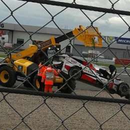 Chequeo para López y triunfo de Toyota