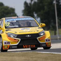 Huff el más rápido, buen debut de Girolami