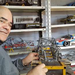 Hugo Belén: El Artesano del Turismo Carretera en Escala