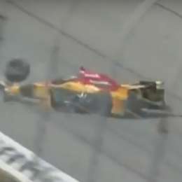 Hunter-Reay también se accidenta en Pocono