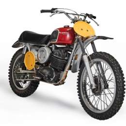 Subastan la Husqvarna que perteneció a Steve McQueen