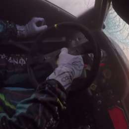 Ken Block volcó, su auto se prendió fuego y tuvo que salir de forma desesperada 