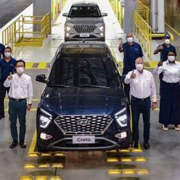 La nueva Hyundai Creta ya se produce en Brasil