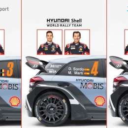 Neuville y Sordo puntuarán para Hyundai en Argentina