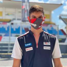 Reutemann: "Estar en los puestos de adelante sería un sueño"