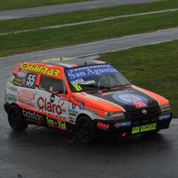 Iansa con la pole en la menor