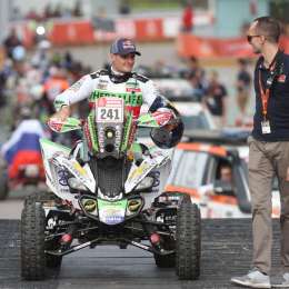 Casale se queda con la primera etapa del Dakar 2018 en cuatriciclos