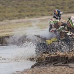 Quads: Casale sella una victoria dominante en el Dakar 2018