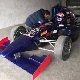Ignacio Suarez llega a la Fórmula Renault