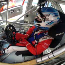 "Berni" Llaver con Fiat oficial