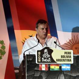 Los países que atravesó el Dakar