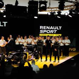Renault presentó su F1