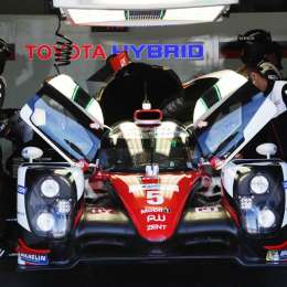 El auto que manejará Pechito López