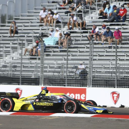 Colton Herta ganó en St. Petersburg, 2° fecha de IndyCar 2021