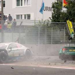 Dos al hospital en el DTM