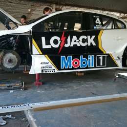 Renault probó con Luque en Rafaela