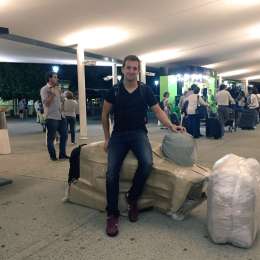 “Viajo con una gran ilusión”