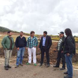 Inspeccionan el Autódromo de Salta