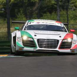 Russo entrenó en Ímola