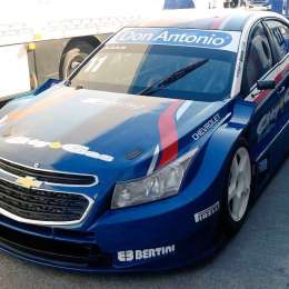 DIEGO AZAR CORRERÁ UN CHEVROLET CRUZE