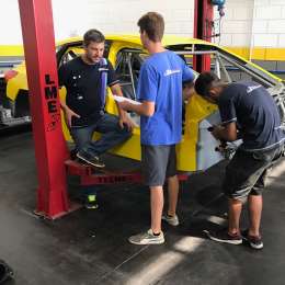 "Correremos con el nuevo Ford Focus"