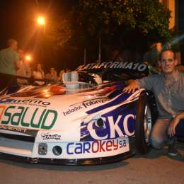 "Me pone muy feliz presentarlo en Balcarce"