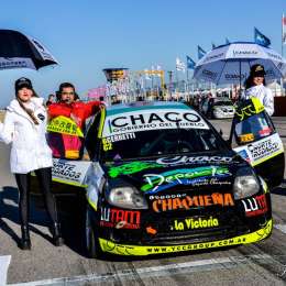 Cerretti llega como candidato a Paraná