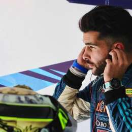 Lucas Valle: "Con Furlán seguiré creciendo como piloto"