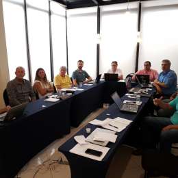 Violeta Pernice es Comisario Deportivo en Brasil