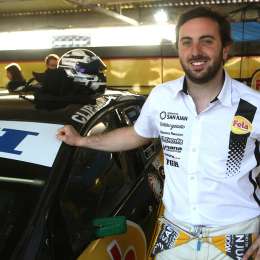 Fabricio Persia retorna al Top Race en Mendoza