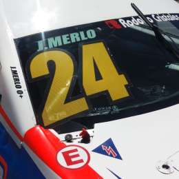 Merlo prueba y decide si corre en Top Race 