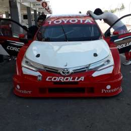 Así es la prueba de neumáticos en Alta Gracia