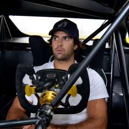 Urcera motivado y espera la prueba con el Honda Civic