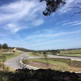 Siguen los trabajos en el Autódromo de Balcarce