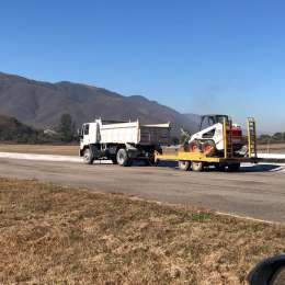 Comenzaron los trabajos en Salta para recibir al Top Race y Súper TC2000