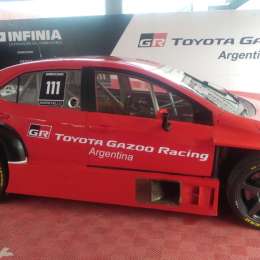 Se suspendió la prueba de Barrichello en Alta Gracia