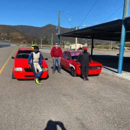 Pablo Vuyovich probó en el autódromo de Salta