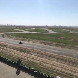 El kartódromo asfaltado de Trenque Lauquen es una realidad