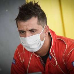 Grosso: “Ha sido un día muy bueno de pruebas”