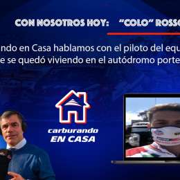 “Nos quedamos 13 personas en el autódromo, uno solo sale a comprar”